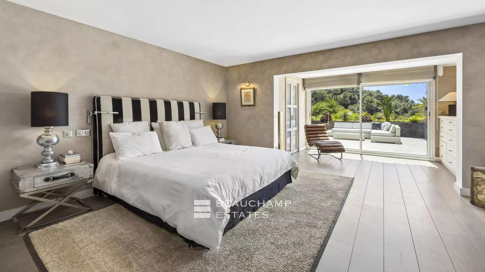Exclusivité - Villa néo-provençale avec vue mer - Cannes
