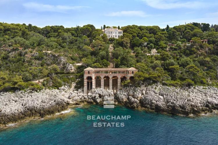 Propriété historique d'exception : Villa Cypris - Roquebrune-Cap-Martin