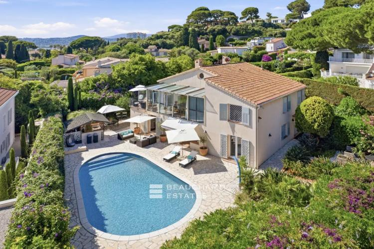 Villa moderne 5 chambres à pied des plages - Cap d'Antibes