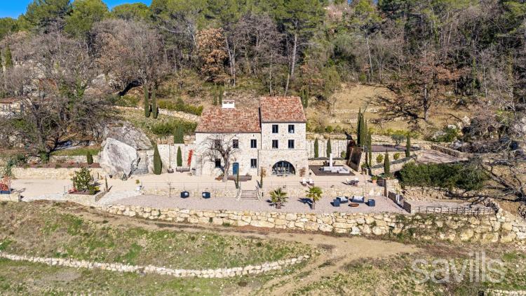 Bastide XVIe rénovée, vue exceptionnelle