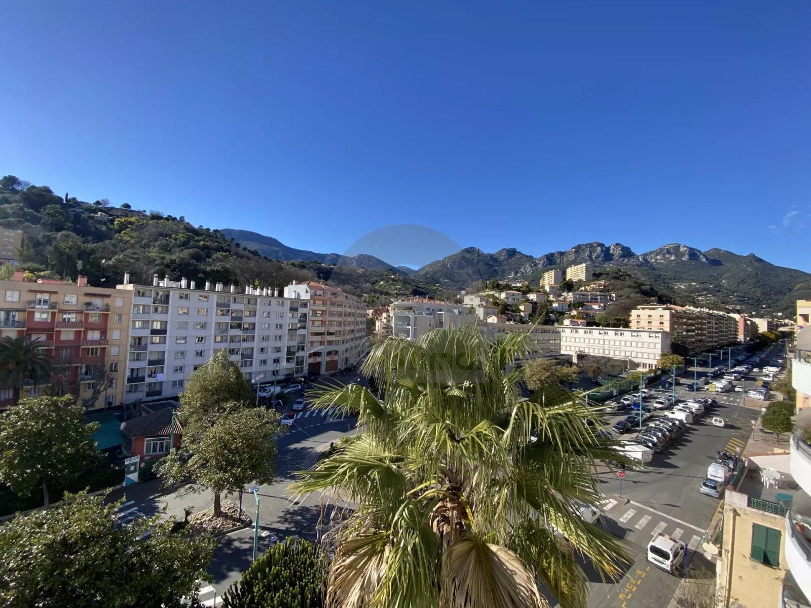 A VENDRE MENTON BORRIGO 3P 65M2 CLEF EN MAIN TERRASSE CAVE GARAGE NORMES P.M.R
