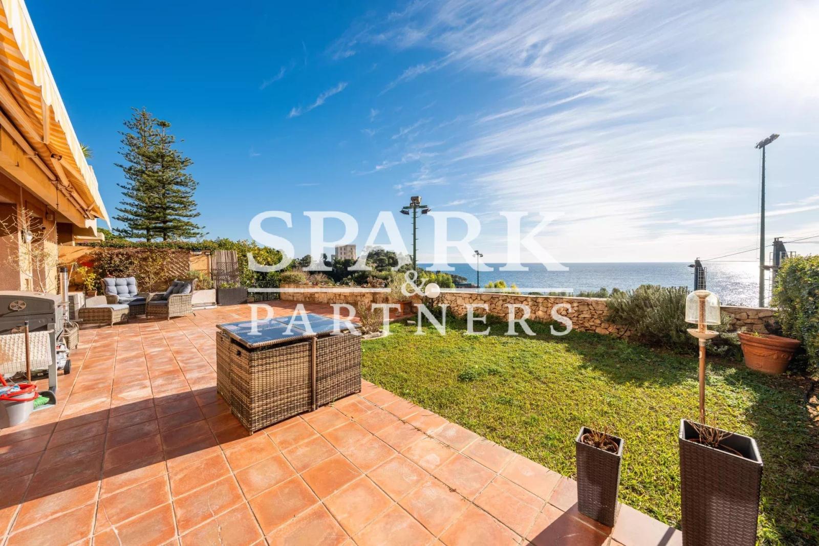Roquebrune Cap  Martin - Superbe appartement domaine privé