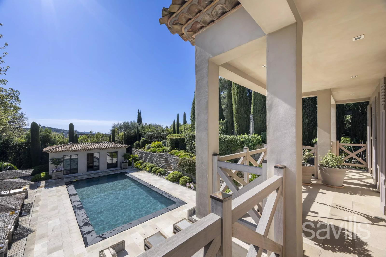 Élégante proprieté aux portes du village de Mougins