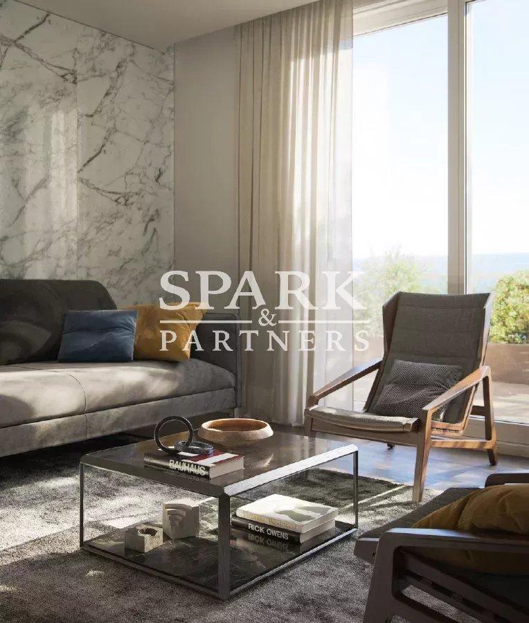 Monaco - La Rousse - Penthouse avec vue mer panoramique