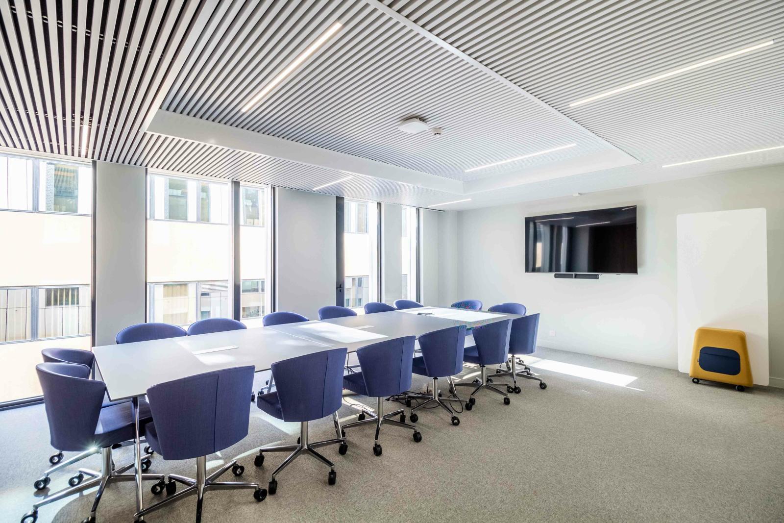 Fontvieille: Bureaux entièrement renovés