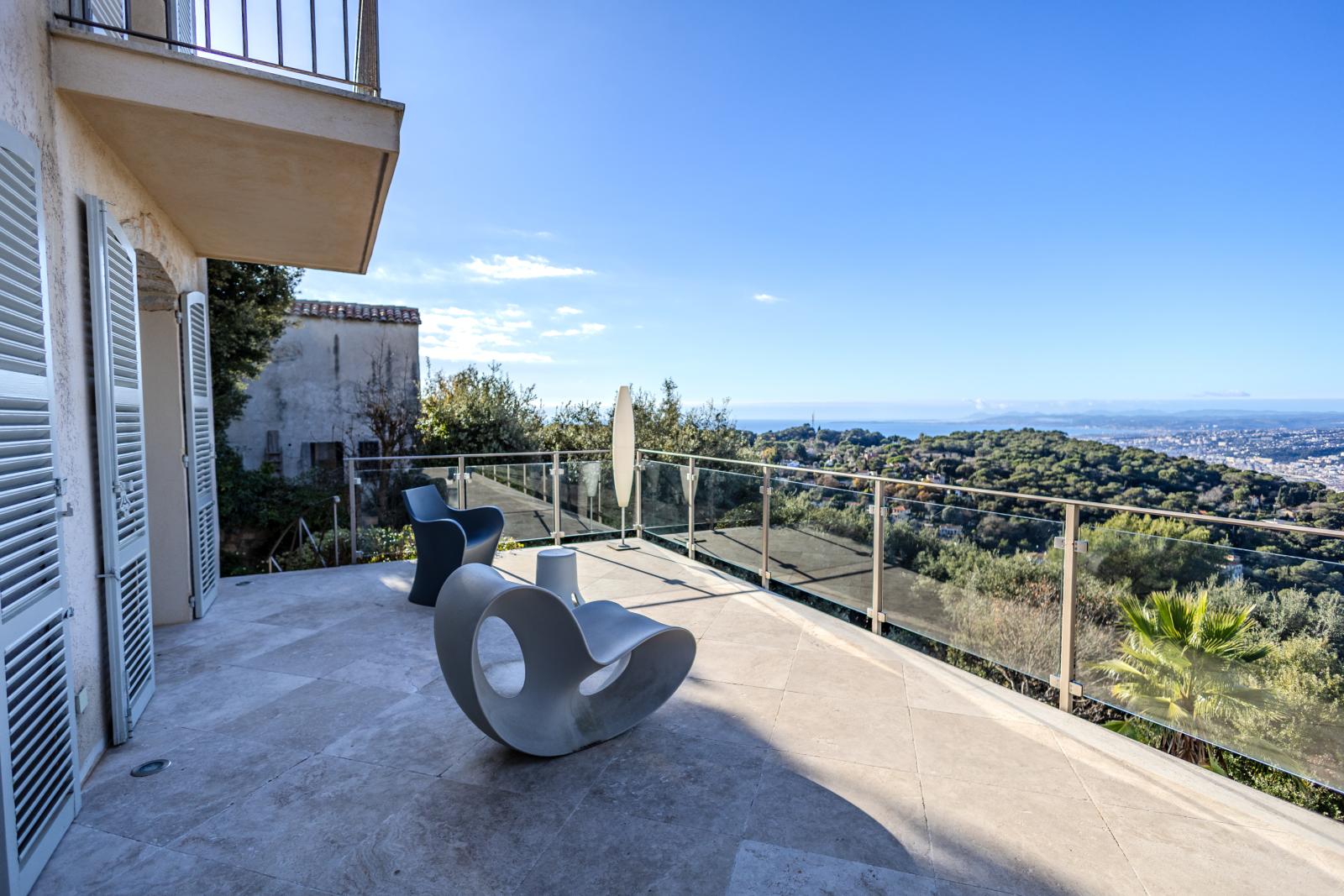 Superbe villa de 5 chambres avec vue sur la mer à Villefranche-sur-Mer, Provence-Alpes-Côte d’Azur