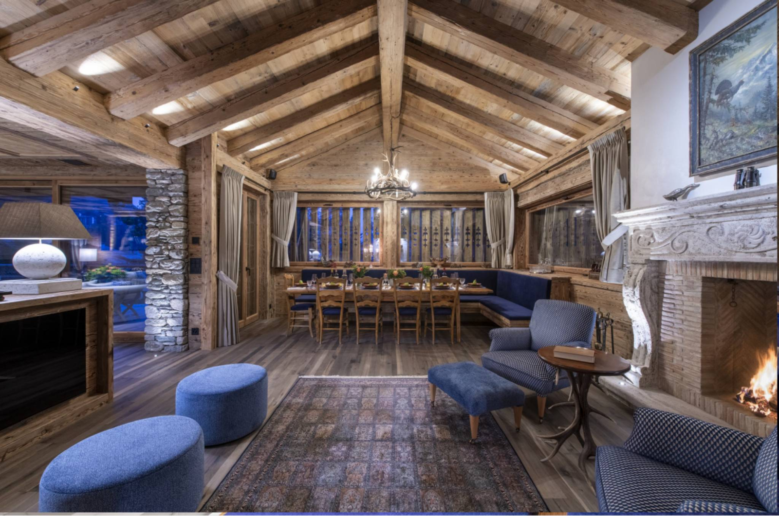Chalet d’exception au cœur de Verbier