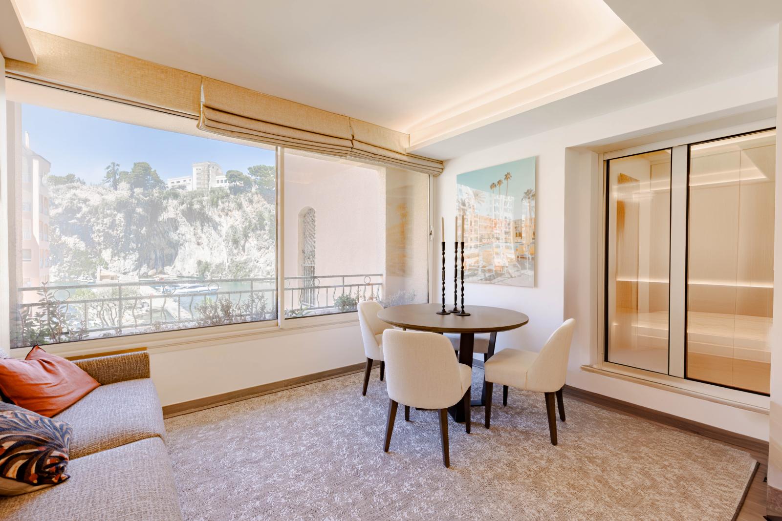 SOMPTUEUX 2 PIÈCES DÉCORÉ AVEC ÉLÉGANCE