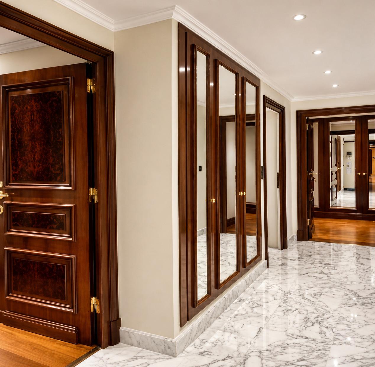 Résidence du Métropole – Élégant appartement de prestige de 4 chambres au cœur du Carré d’Or