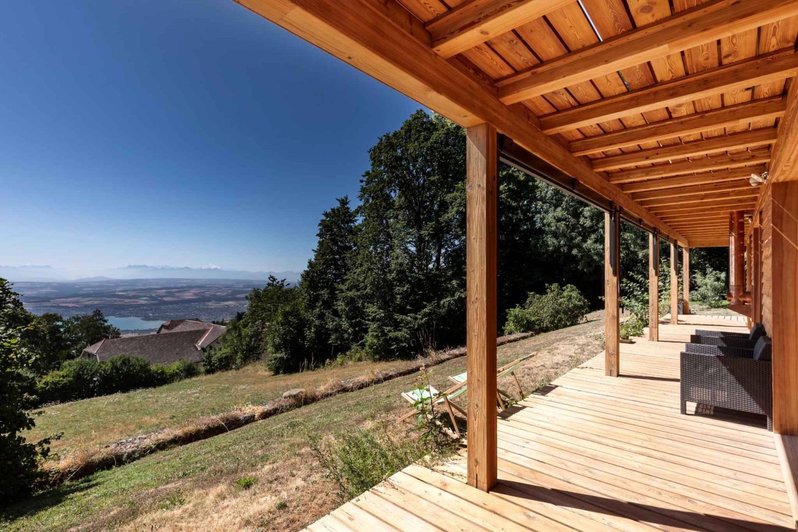 Propriété d’exception - Deux chalets indépendants