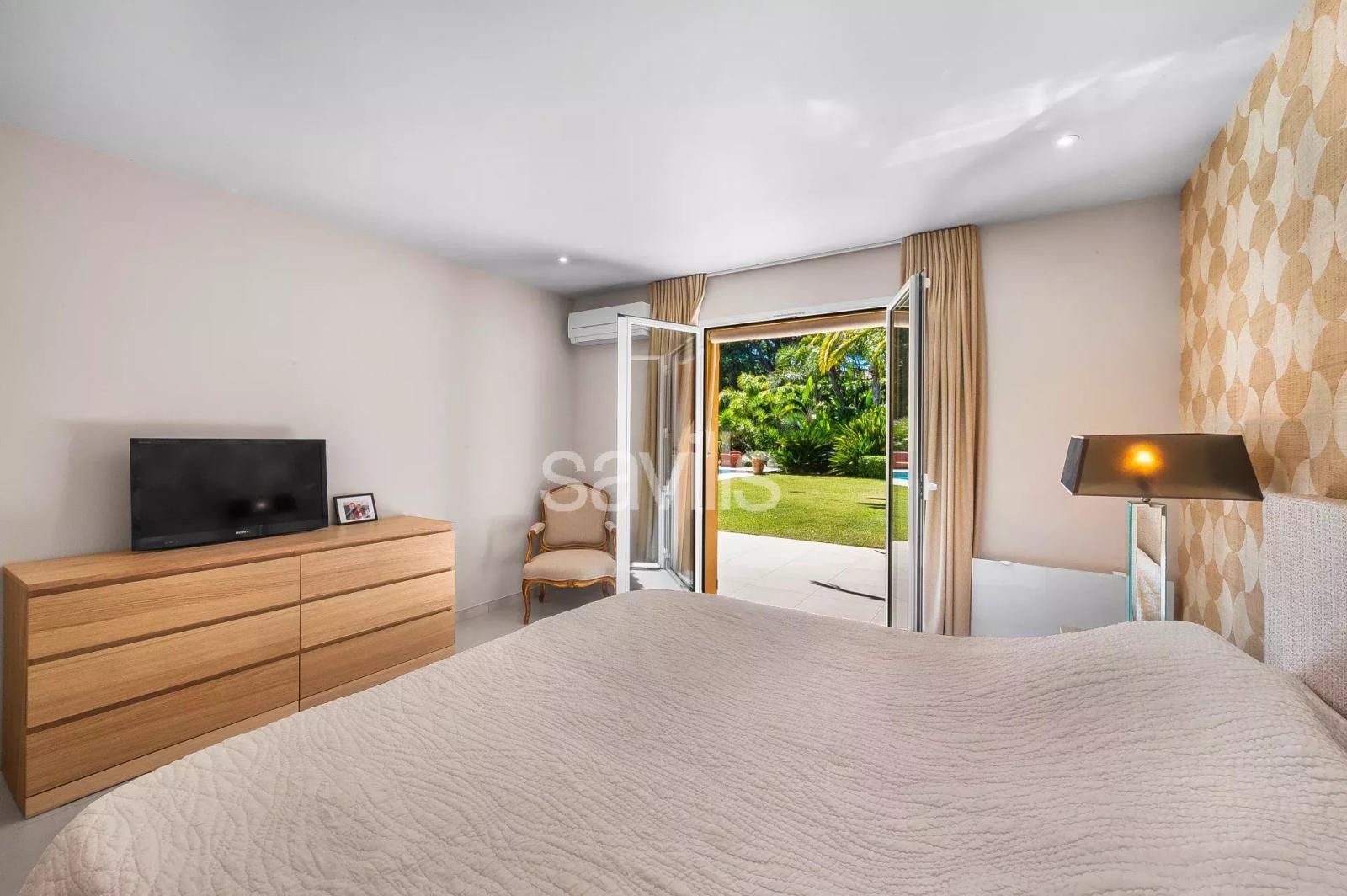 Villa 4 chambres avec piscine – À deux pas de Saint-Tropez