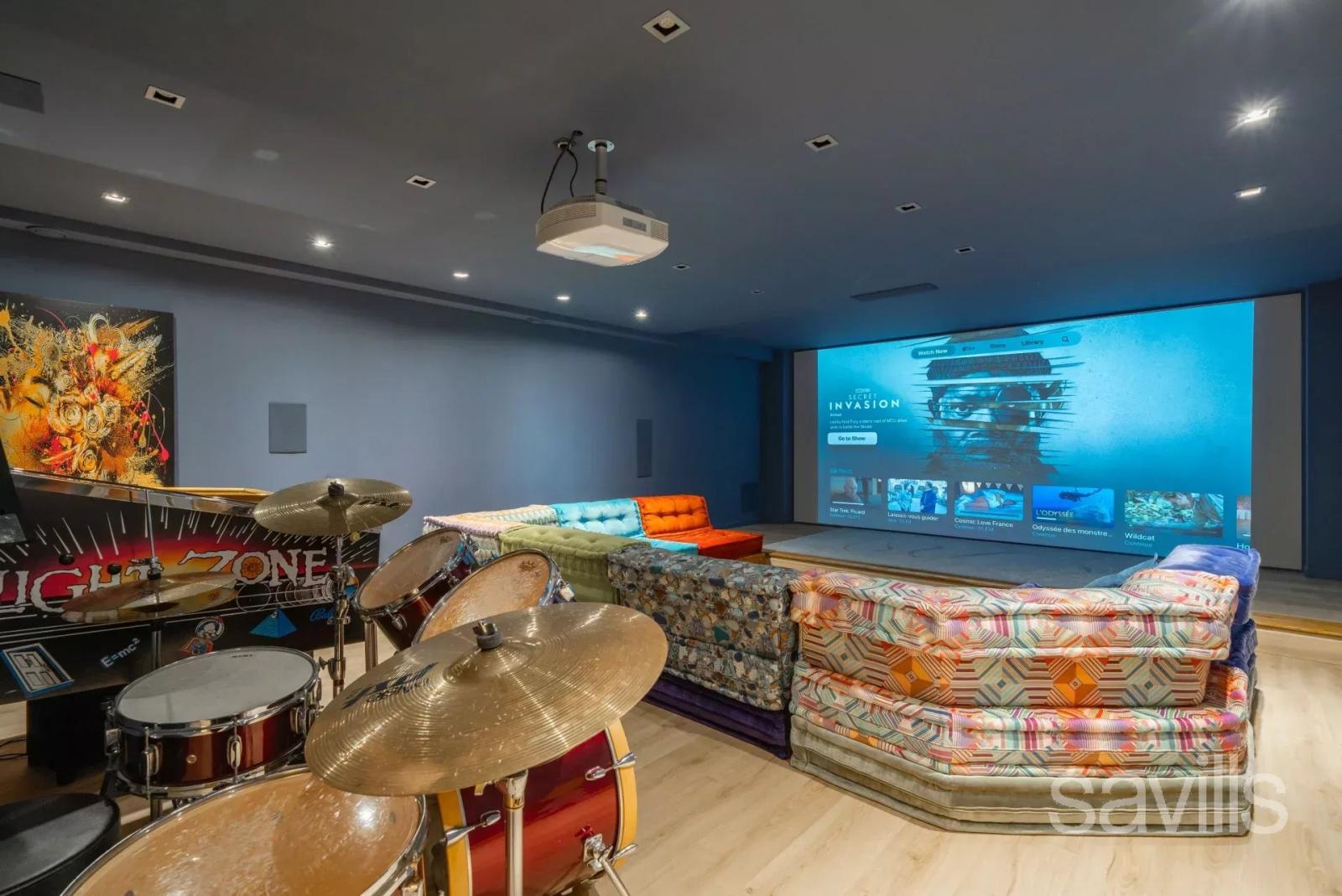 Luxueuse propriété avec vue dégagée