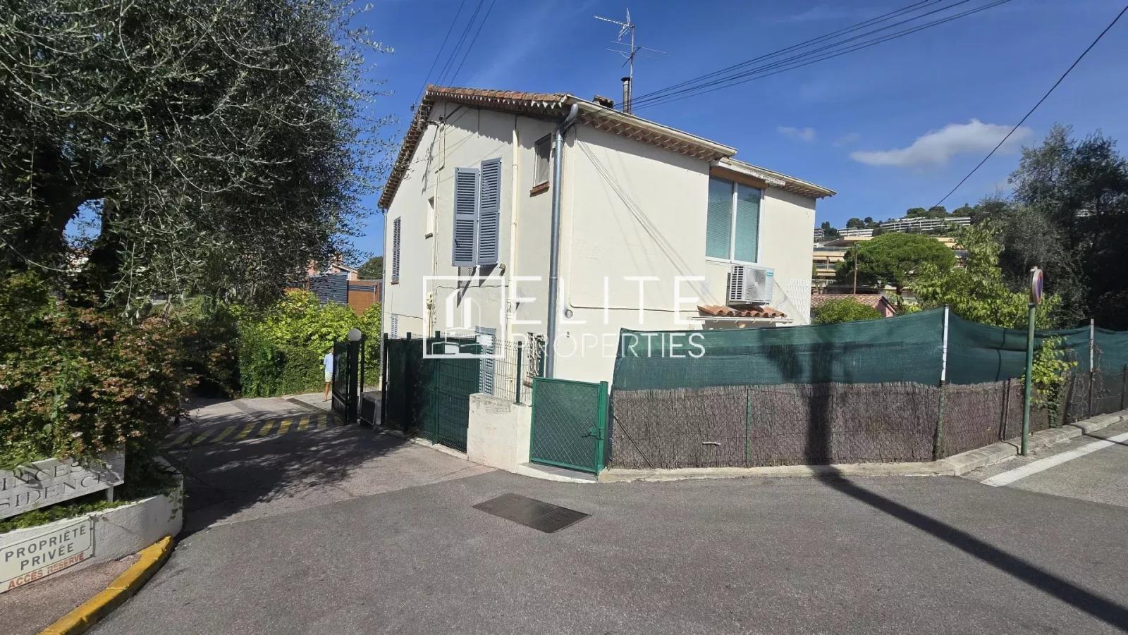 APPARTEMENT 2 PIÈCES DE 40 m² – LE CANNET