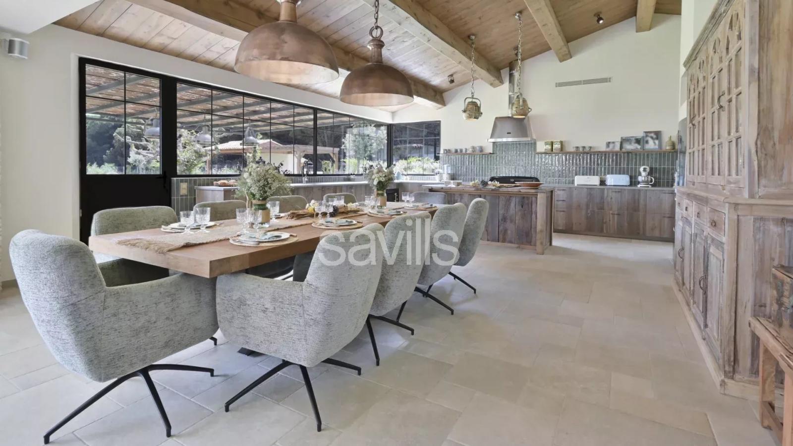 Magnifique propriété à quelques minutes de la plage de Pampelonne et de Saint-Tropez