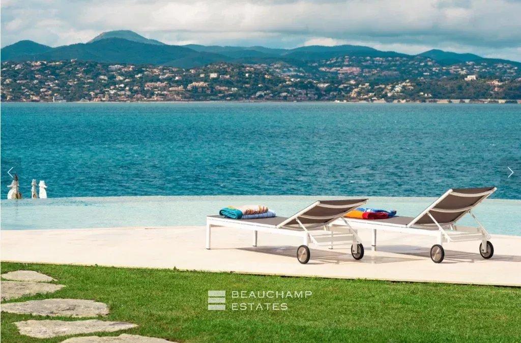 Propriété provençale de luxe dans un domaine privilégié de Saint-Tropez