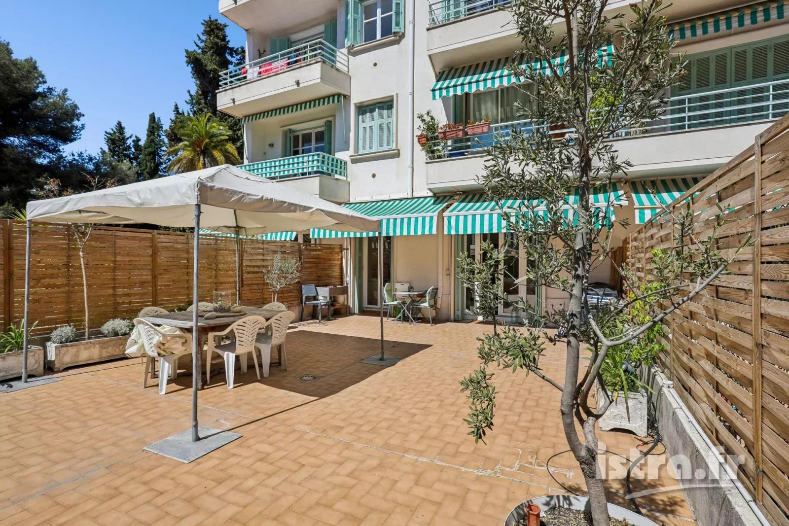 Nice Baumettes : joli appartement avec terrasse et jardin