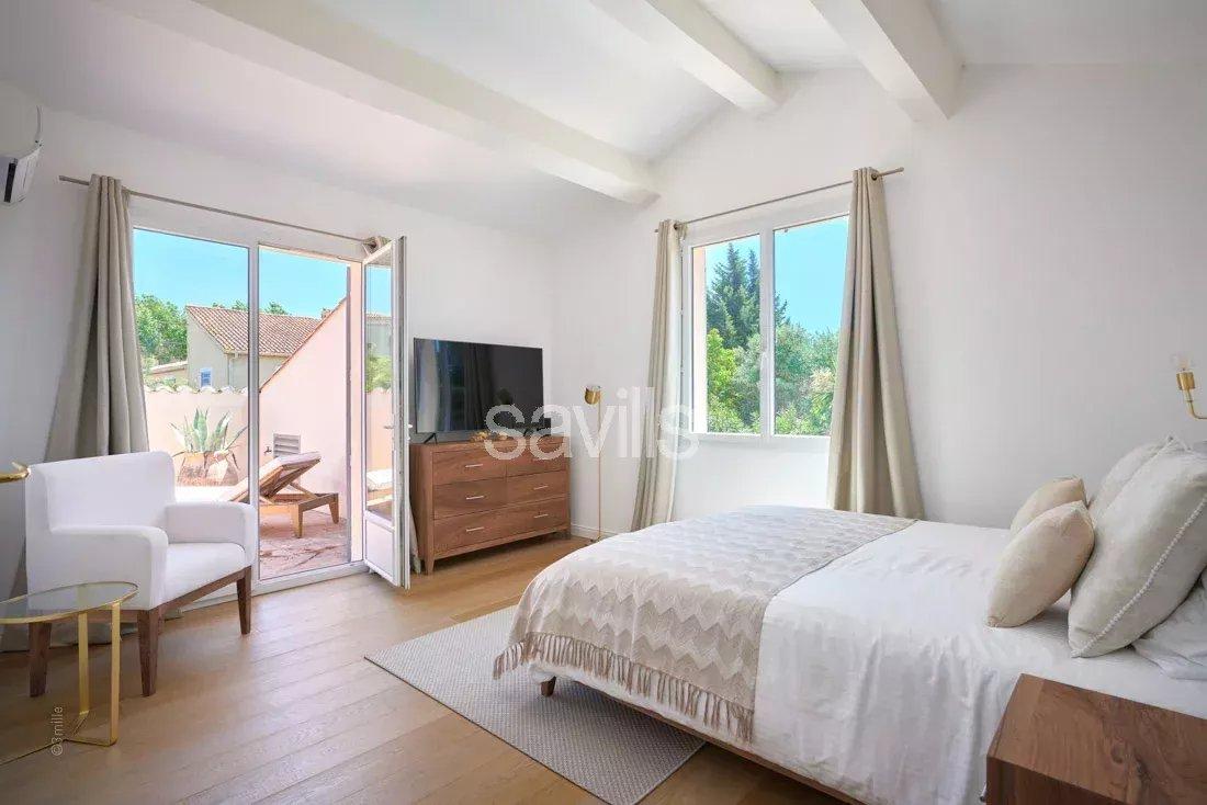 Villa dans le centre du village de Saint-Tropez