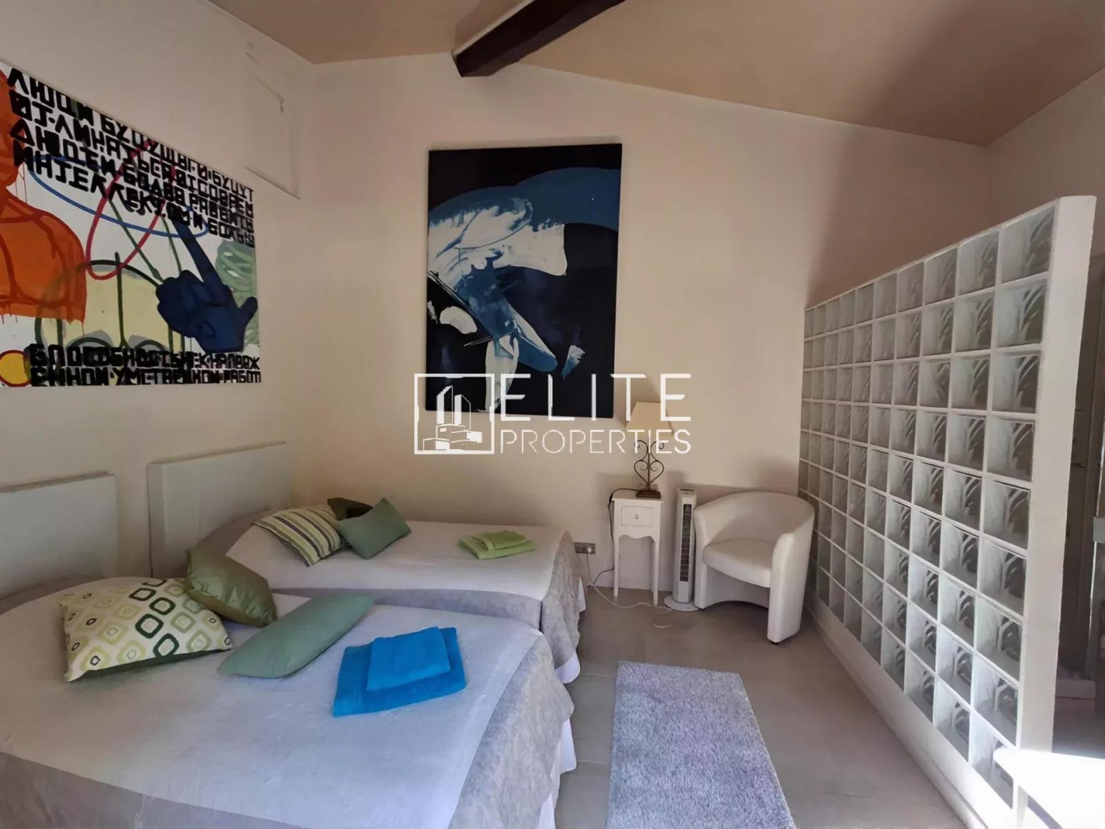 Mouans-Sartoux - Propriété familiale discrète - Le charme au naturel