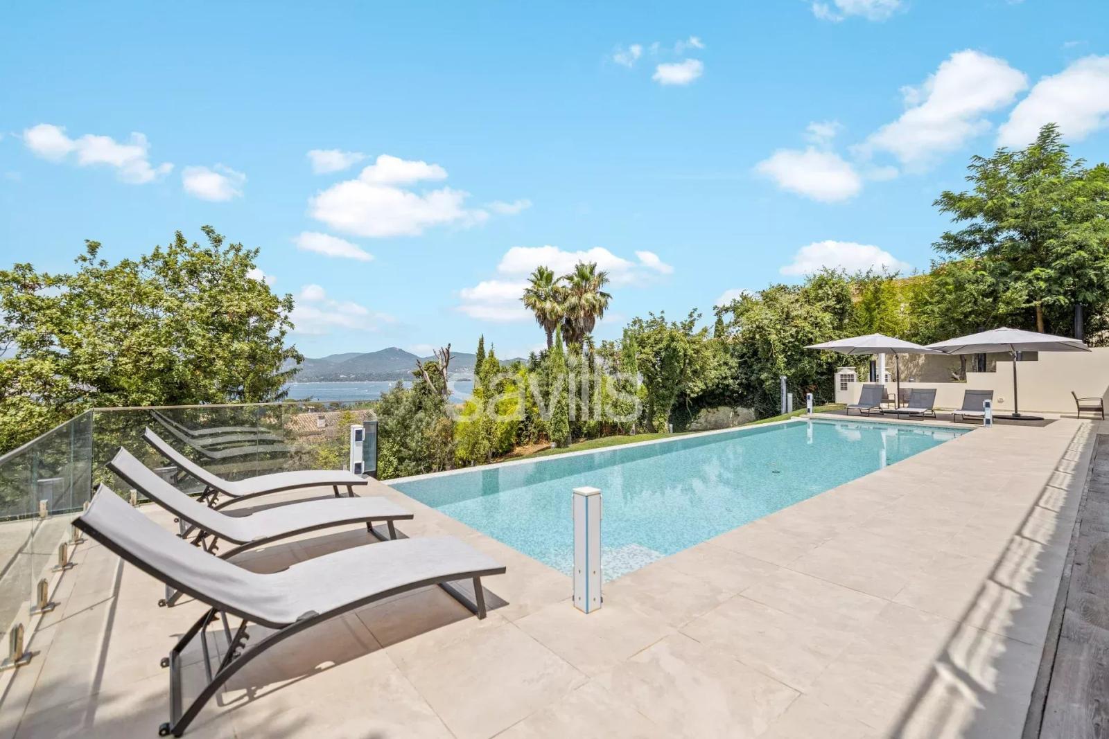 Villa d'Exception aux Portes de Saint-Tropez