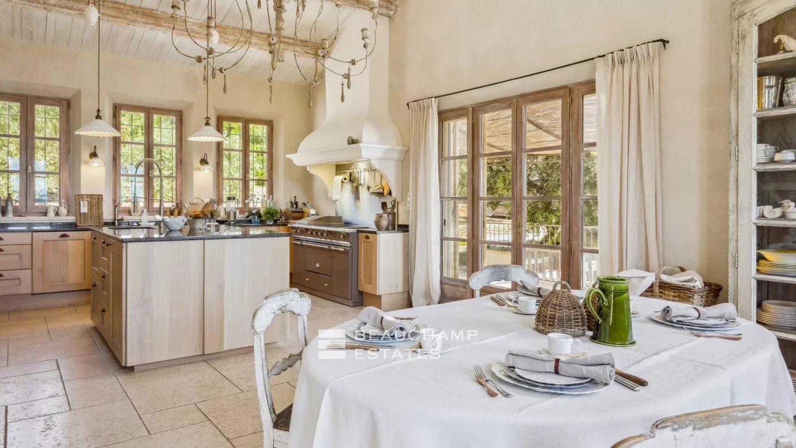 Propriété provençale 3 chambres avec pisicine  - Lorgues