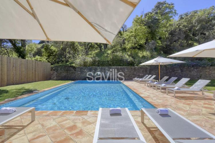 Superbe bastide provençale rénovée.