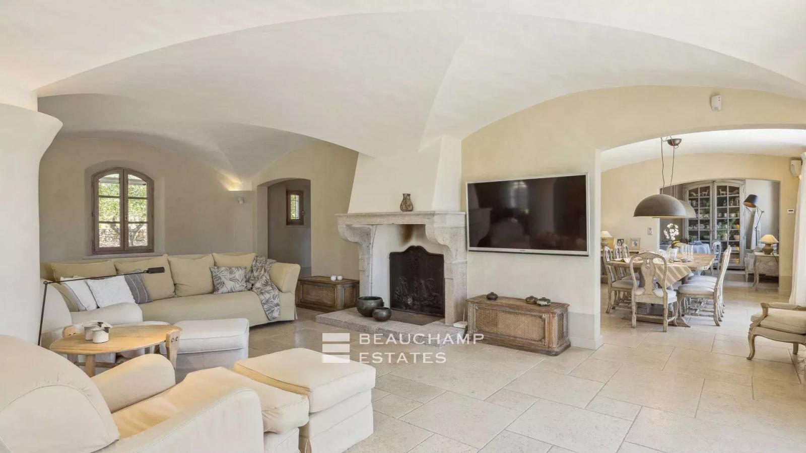 Propriété provençale 3 chambres avec pisicine  - Lorgues