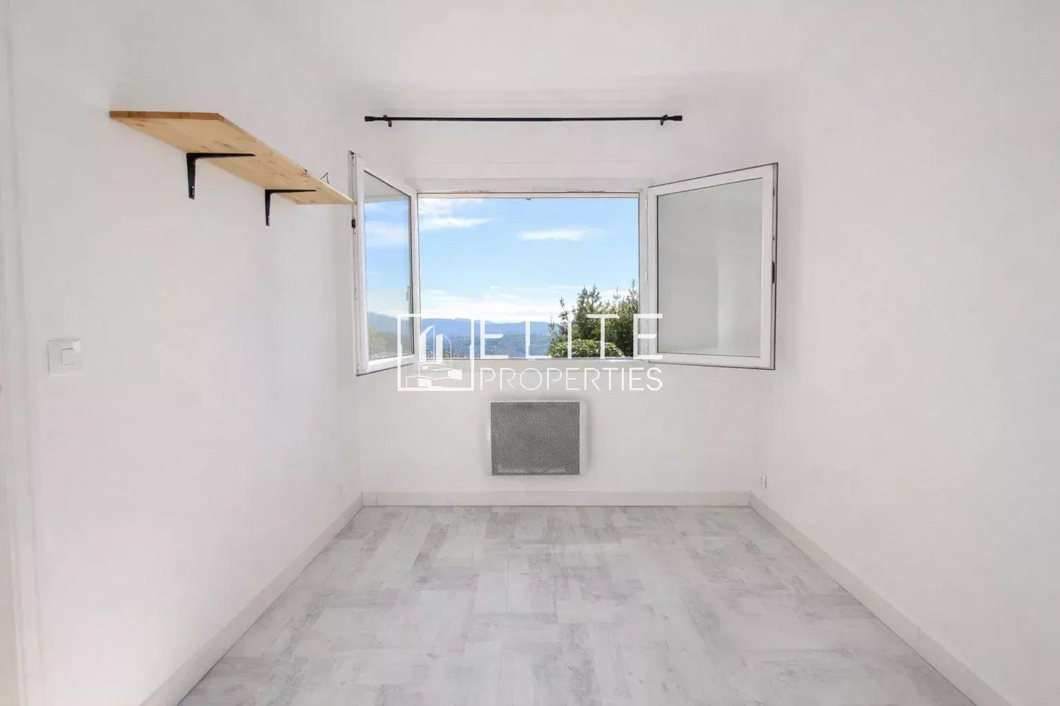 Grasse : Appartement T3 avec Balcon et Cave !