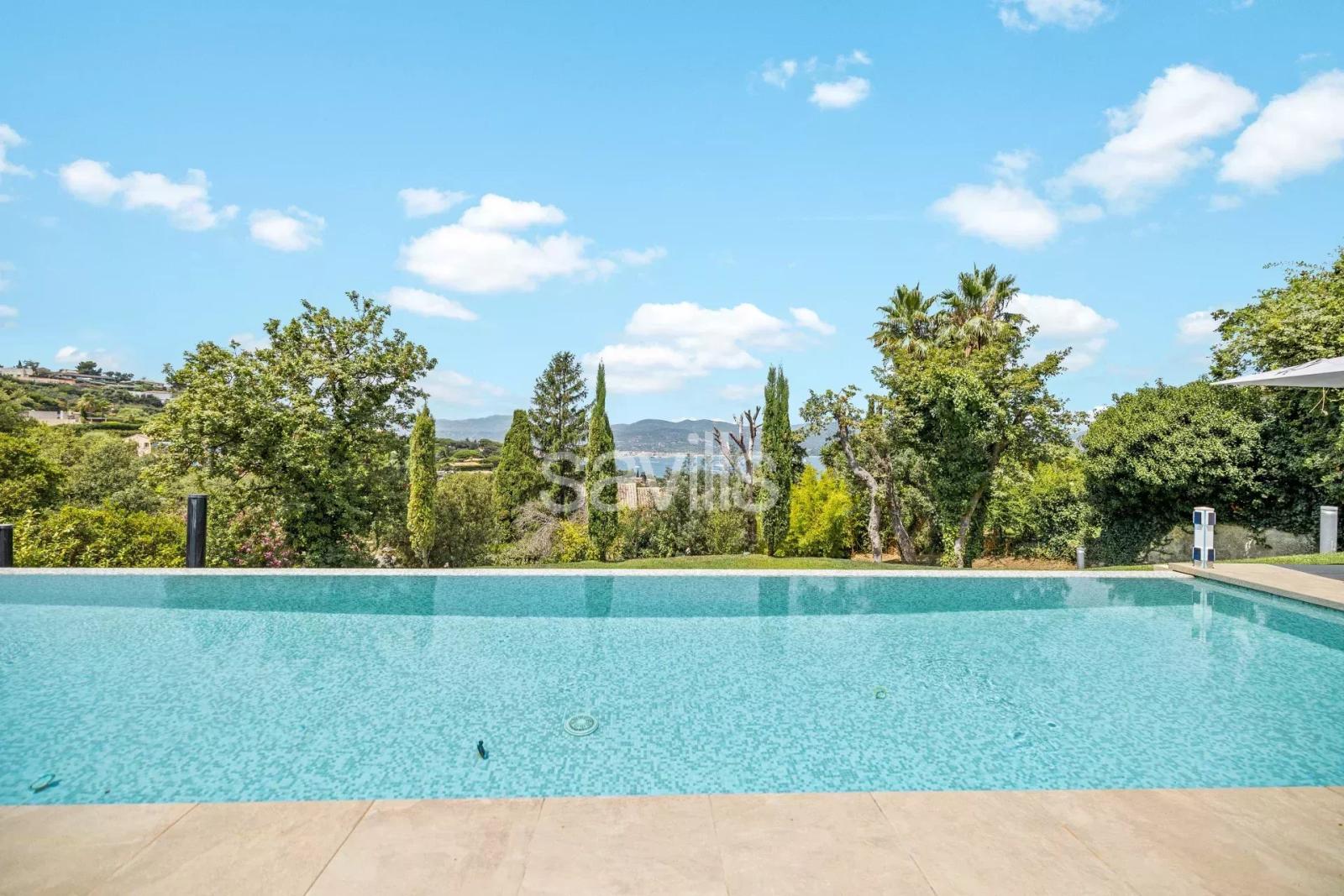 Villa d'Exception aux Portes de Saint-Tropez