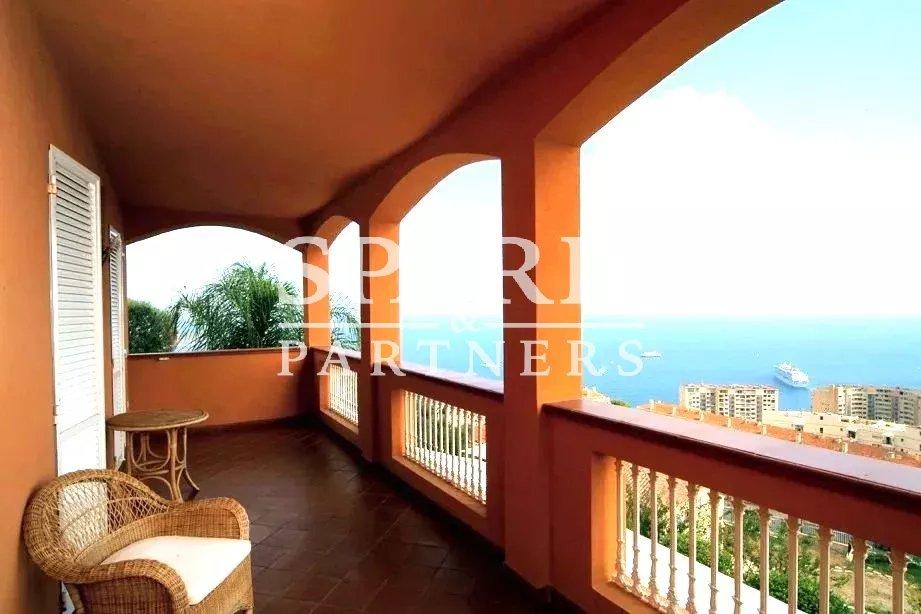 Beausoleil - Domaine sécurisé vue mer et Monaco