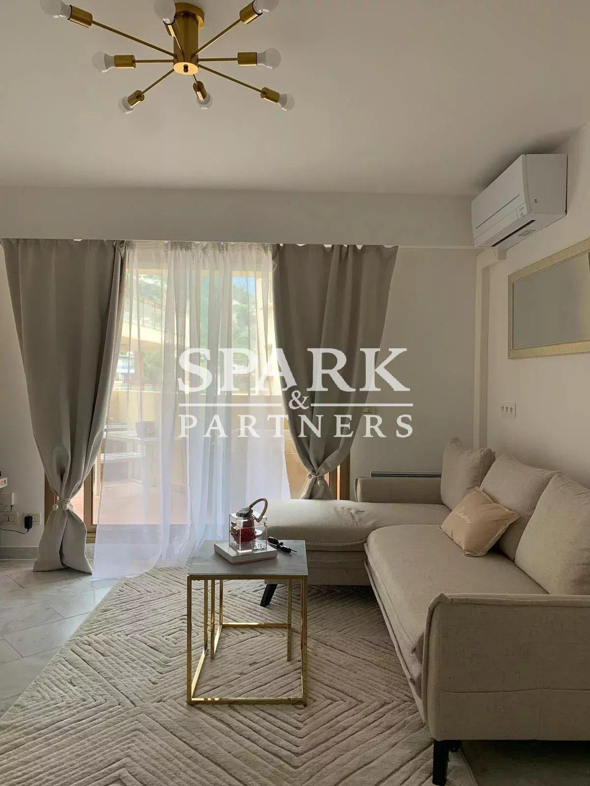 Cap d'Ail - Appartement 3 pièces dans une résidence de standing