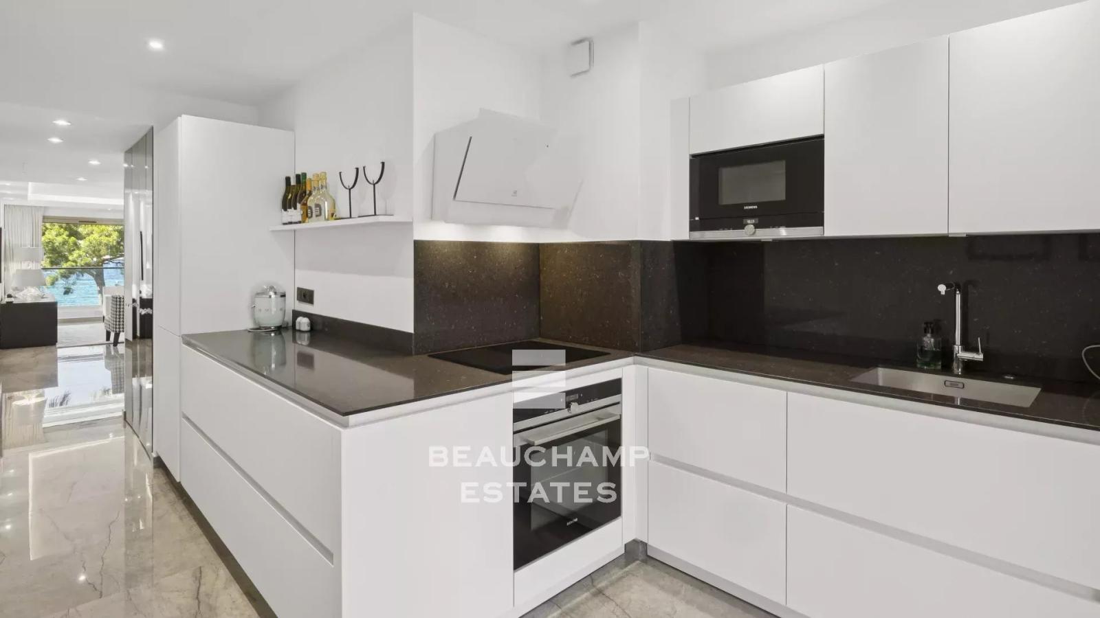 Appartement moderne avec vue mer panoramique - Croisette Cannes