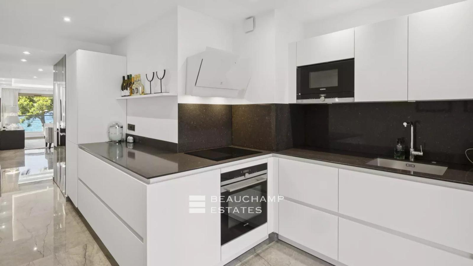 Appartement moderne avec vue mer panoramique - Croisette Cannes