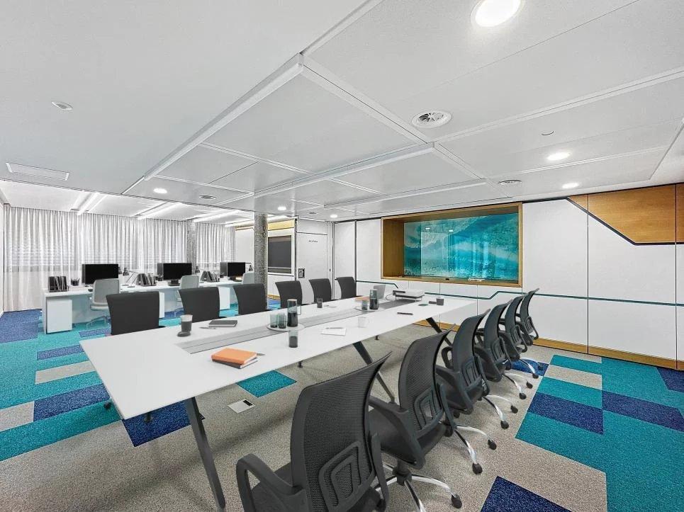 Bureaux spacieux à louer, emplacement stratégique proche de l'aéroport.