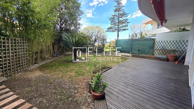 Appartement 86 m² + JARDIN VUE MER - NICE