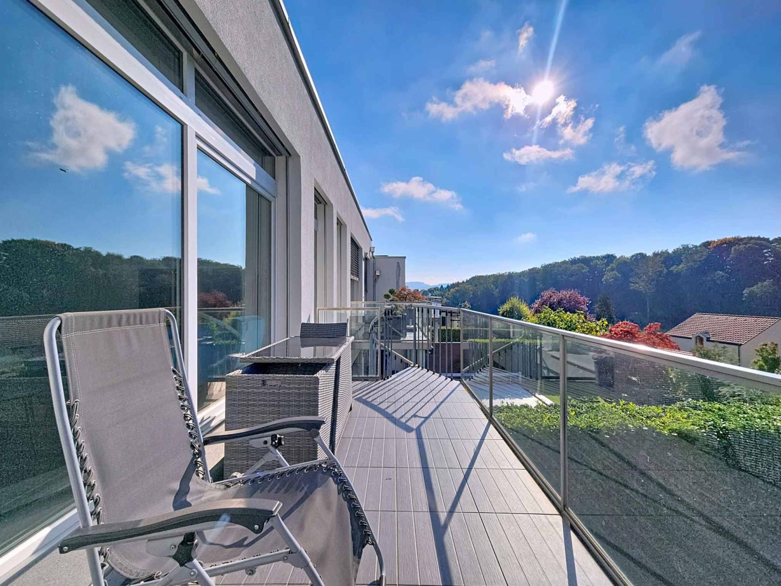 Maison contiguë de 5.5 pièces avec jardin et vignes