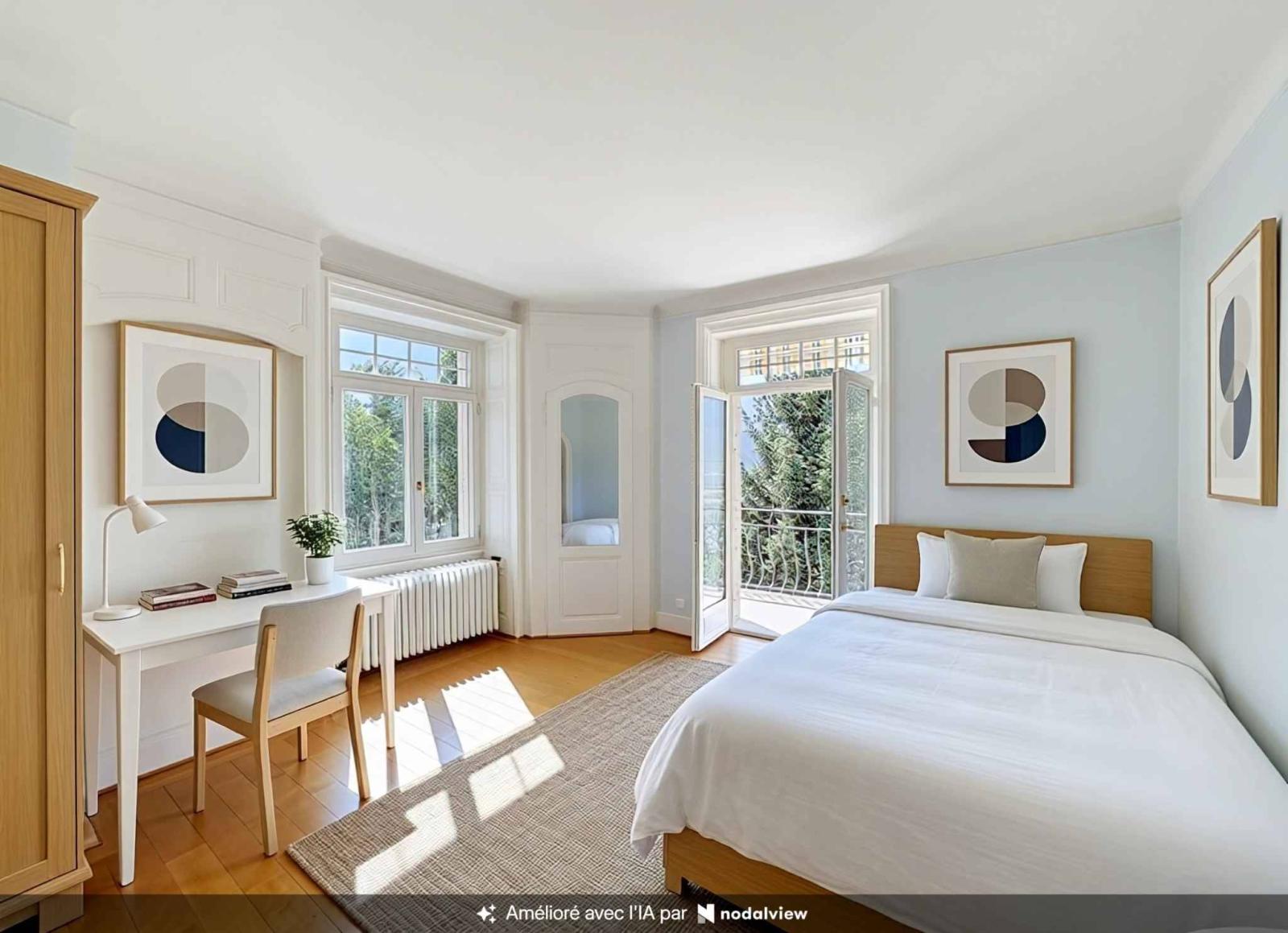 Rare à la vente, Maison de maître située à Veyras