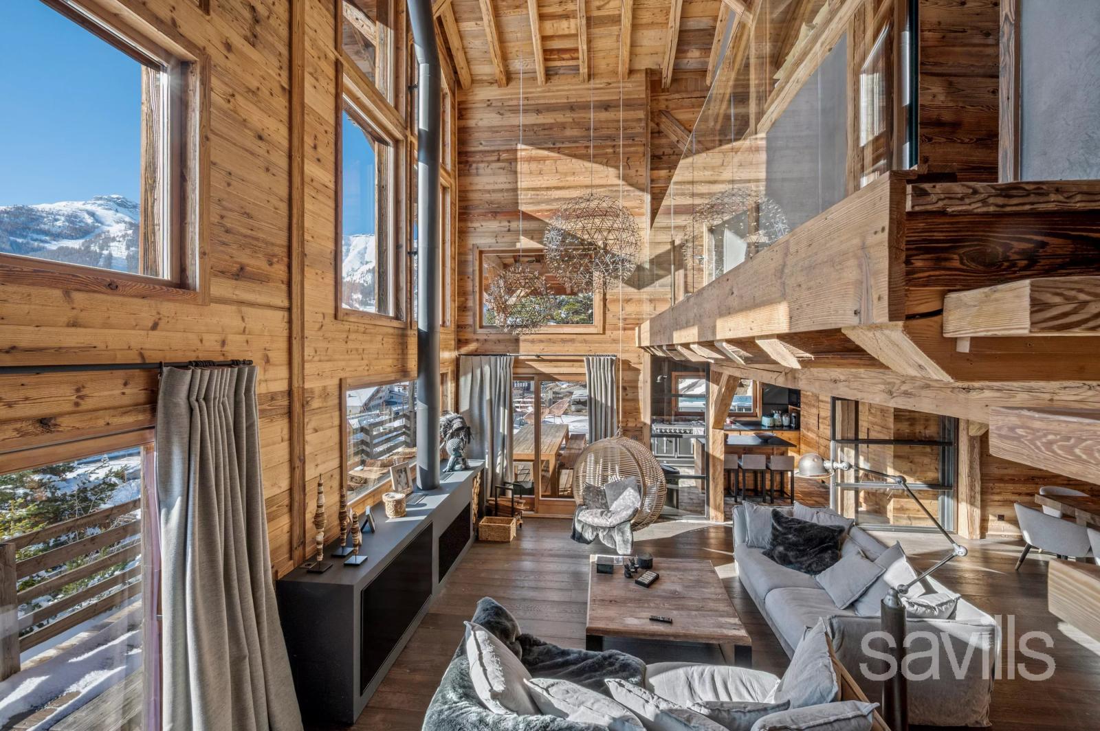 Chalet d'exception - charmante station de ski Auron