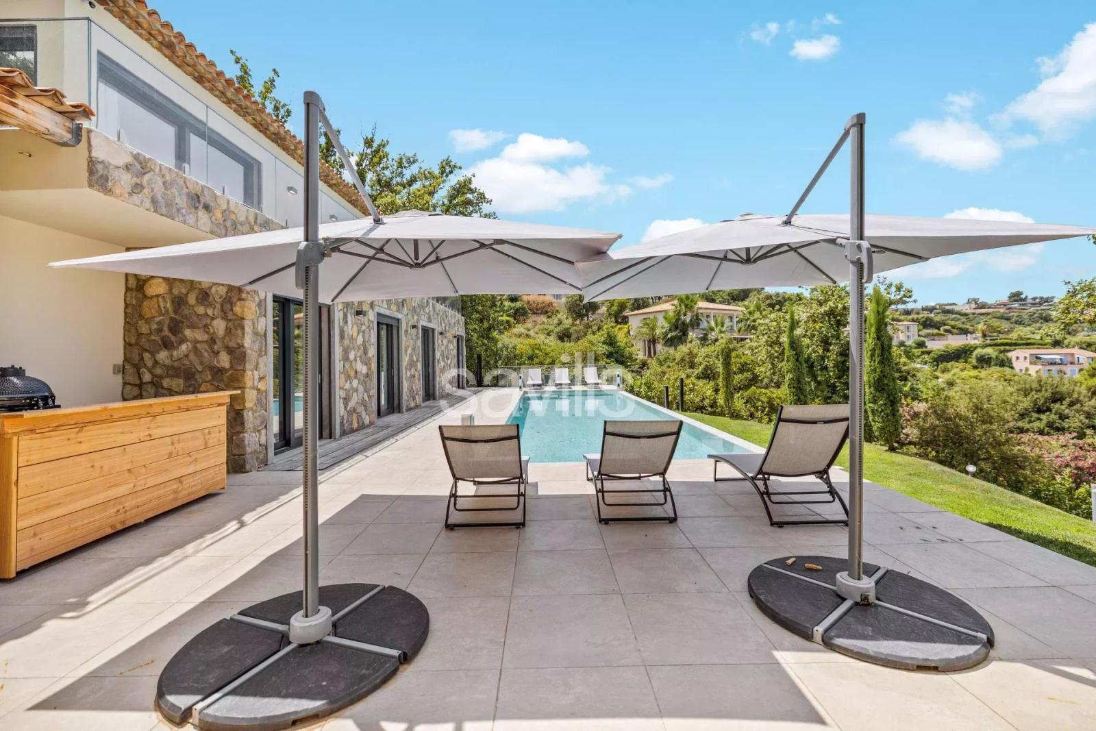 Villa d'Exception aux Portes de Saint-Tropez