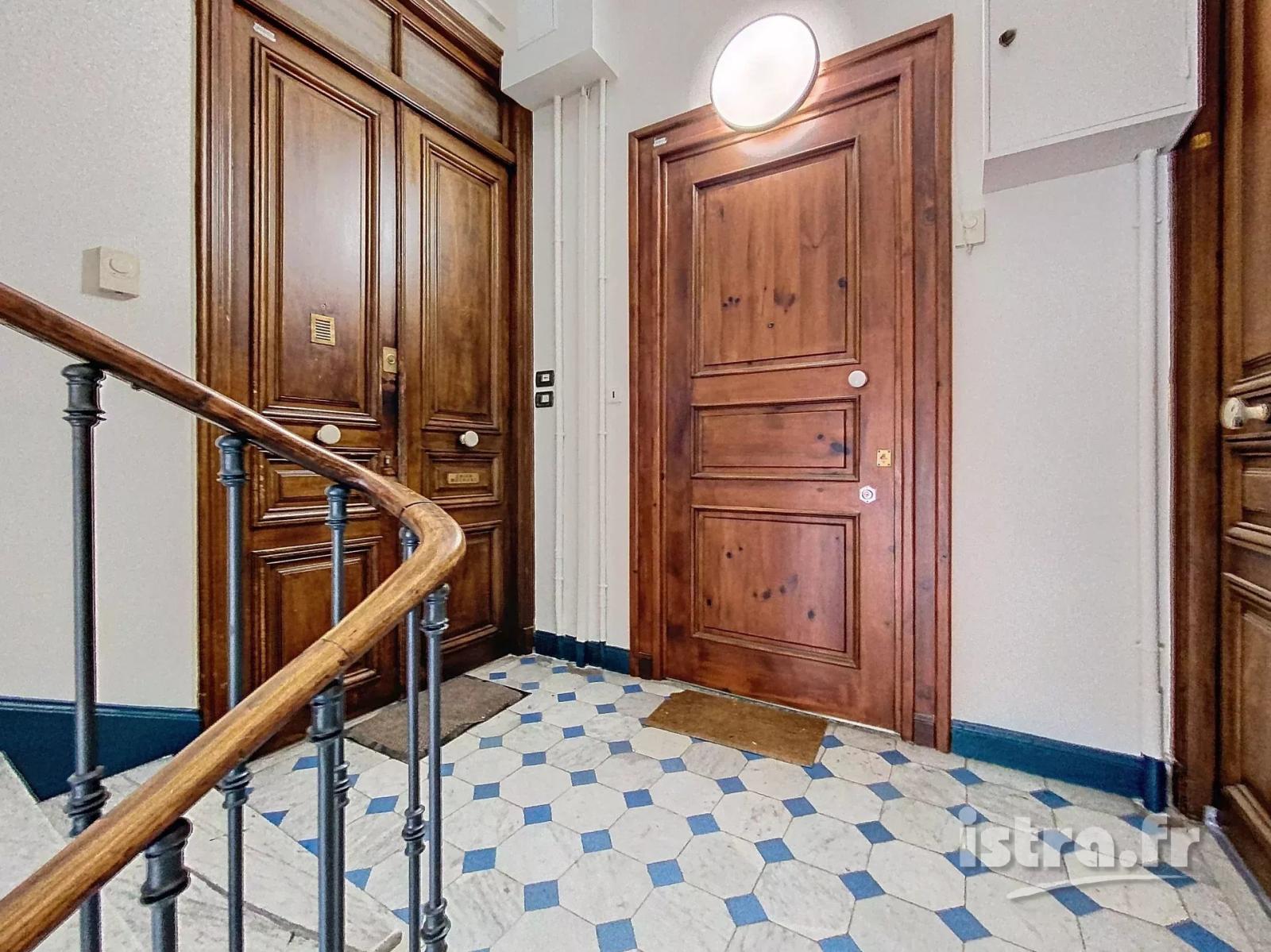 Nice Rue Dante – Appartement F3 divisé en 2 biens