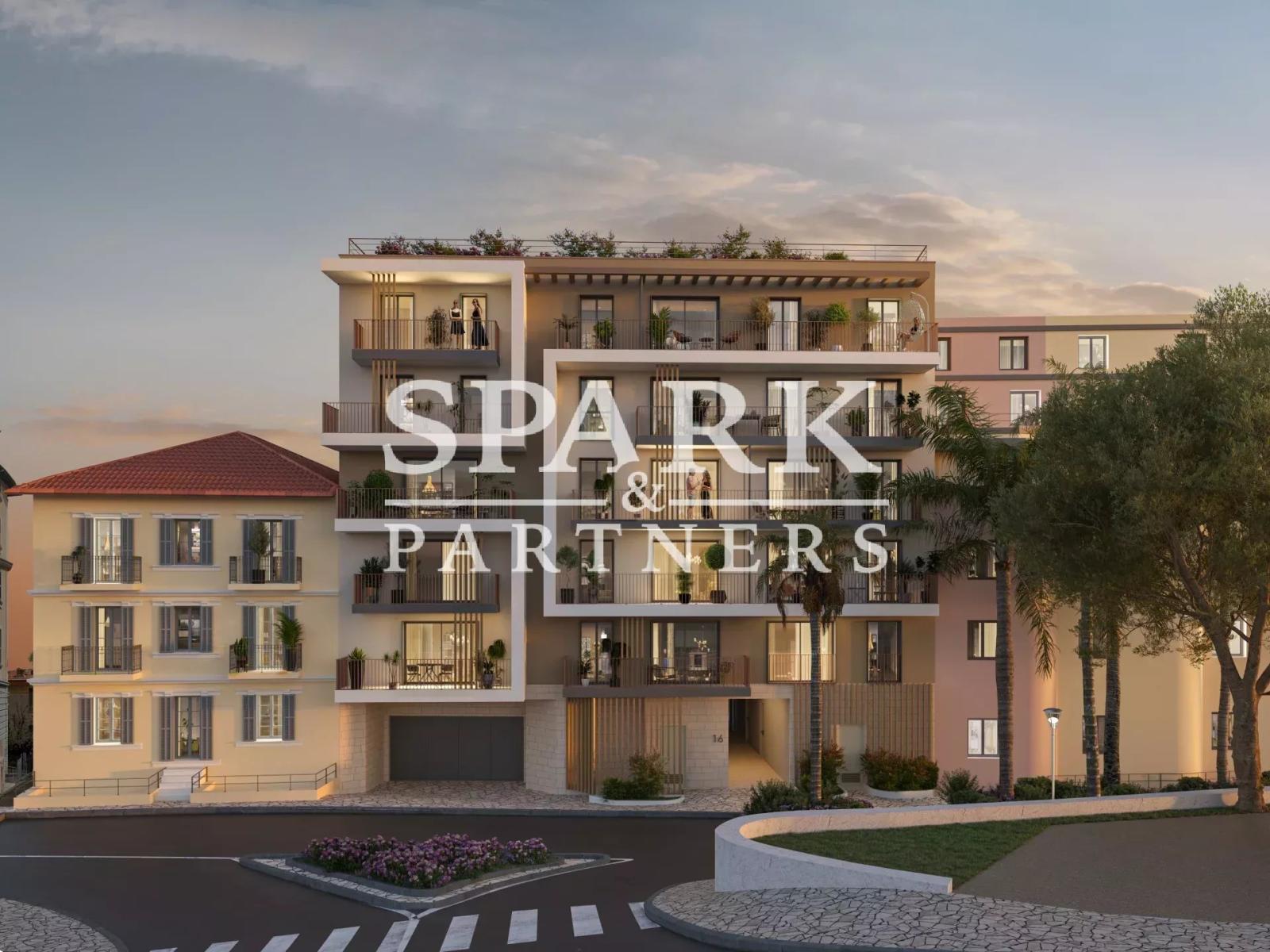 Beausoleil - Charmant studio dans une résidence neuve