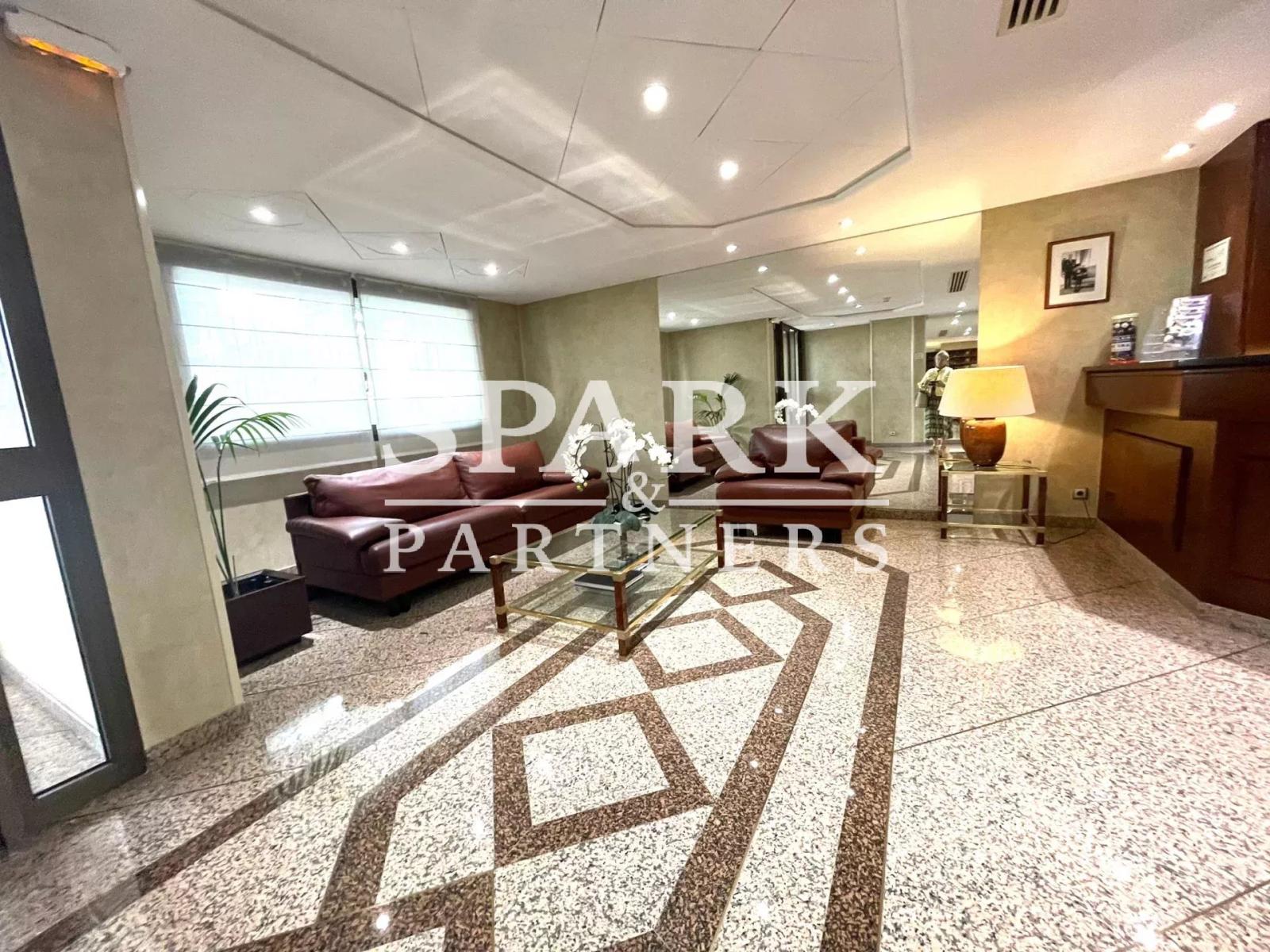 Monaco - Moneghetti - Charmant studio avec jardin