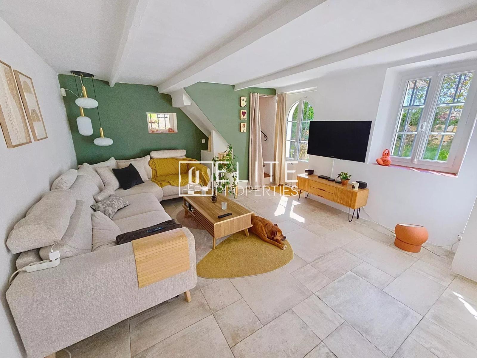 MAISON 4 PIECES + STUDIO GRASSE ST-JACQUES