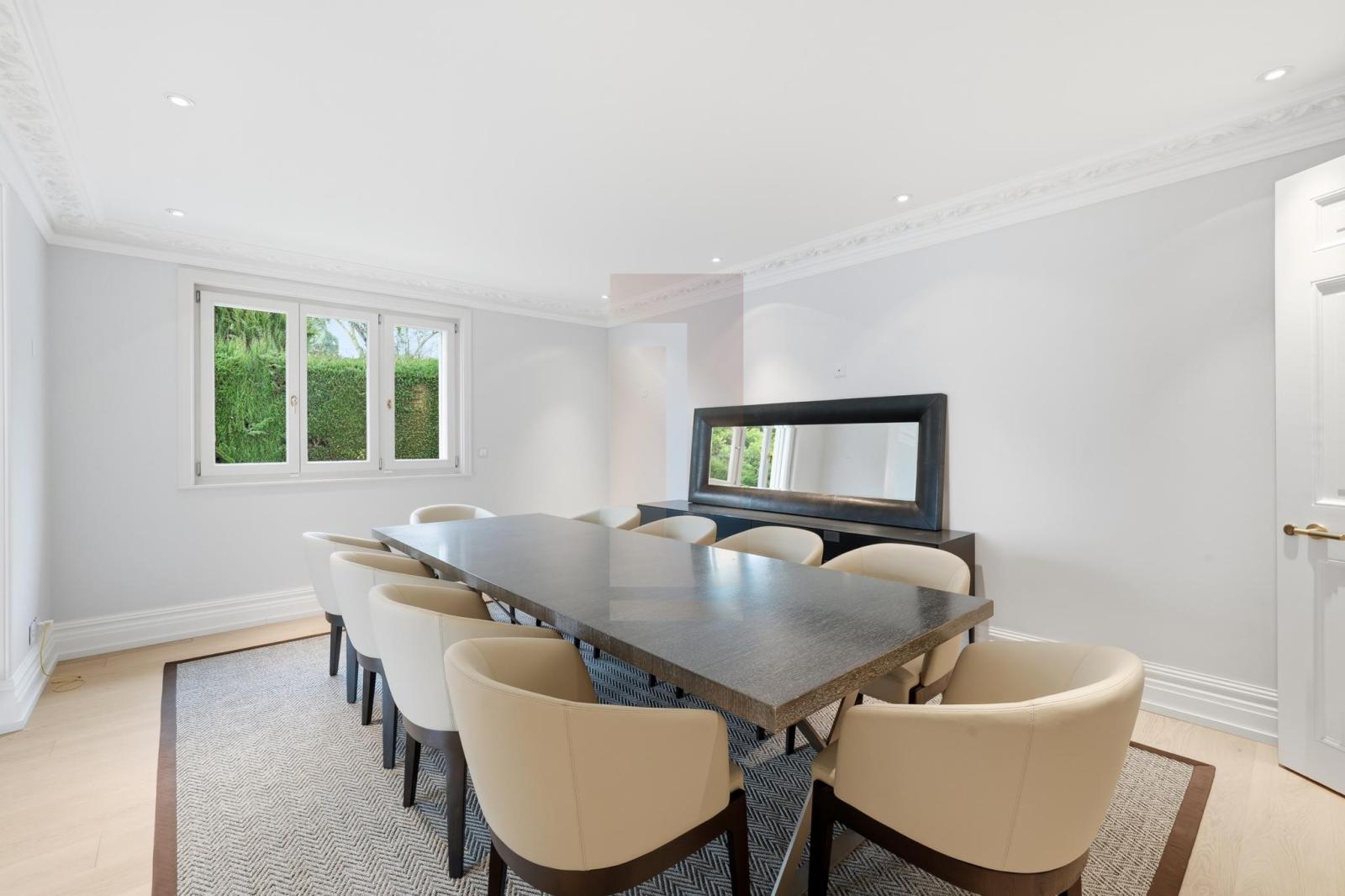 Exceptionnelle Villa à Cologny avec vue dégagée sur le lac 