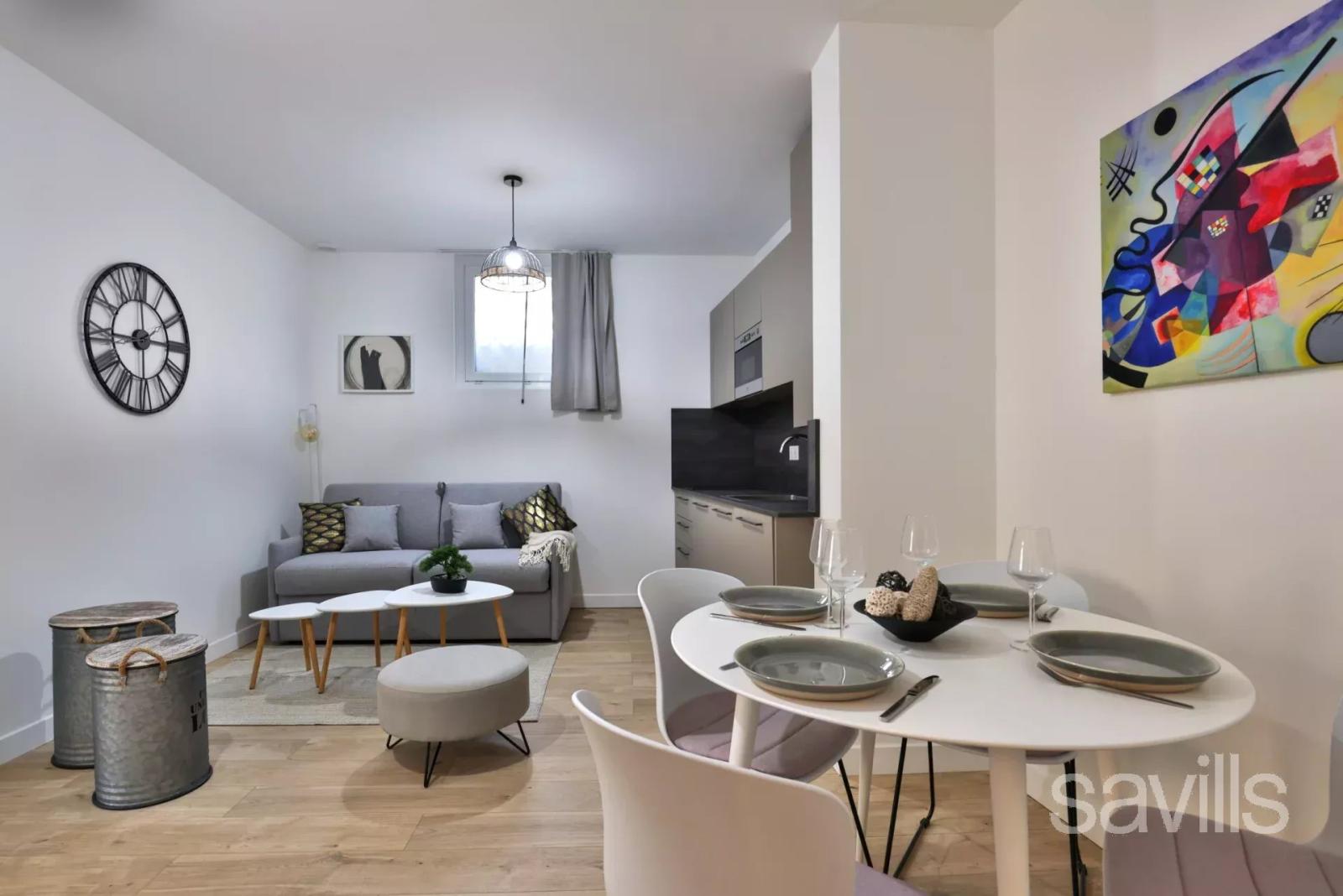 Immeuble de location saisonnière