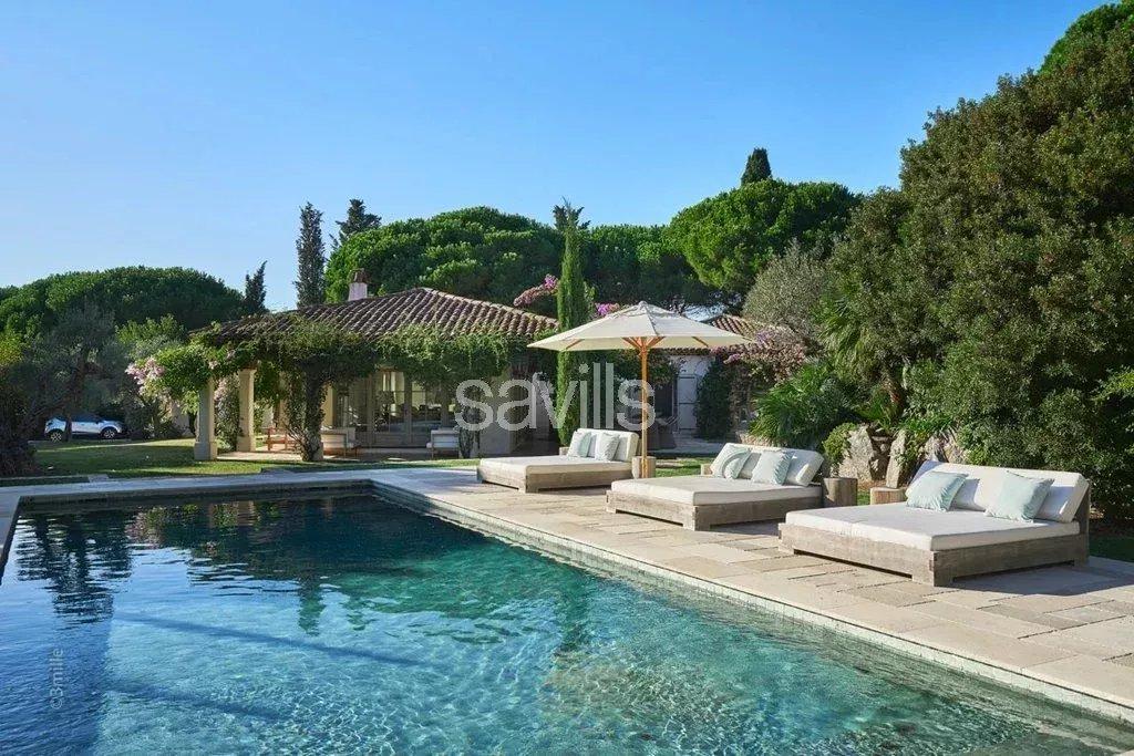 Saint-Tropez villa à louer 6 chambres proche de la plage