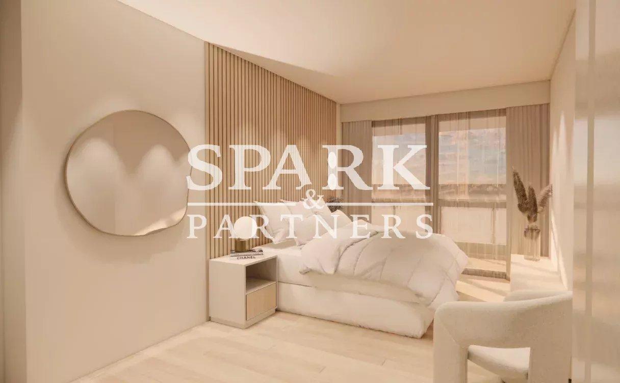 Larvotto - Superbe Appartement 3 pièces en cours de rénovation