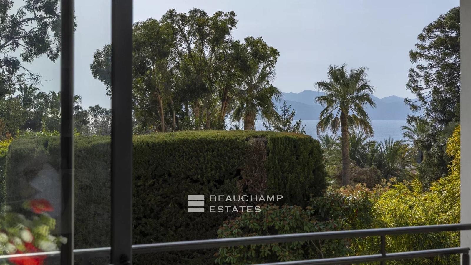 Villa moderne 5 chambres vue mer  - Cannes Basse Californie