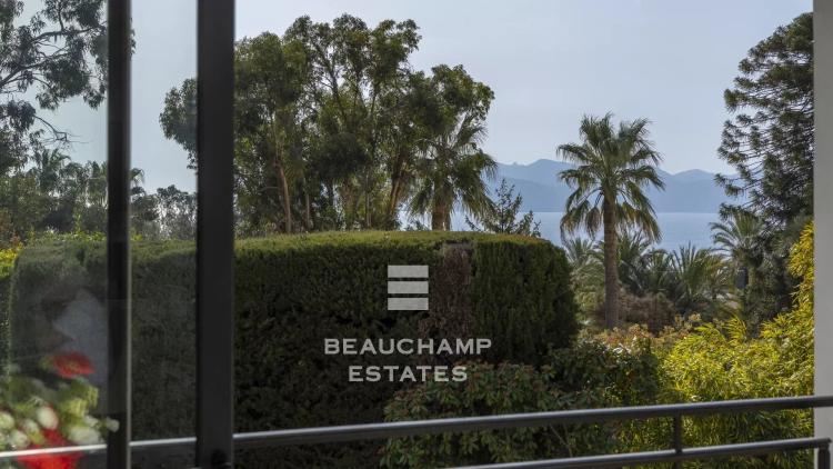 Villa moderne 5 chambres vue mer - Cannes Basse Californie