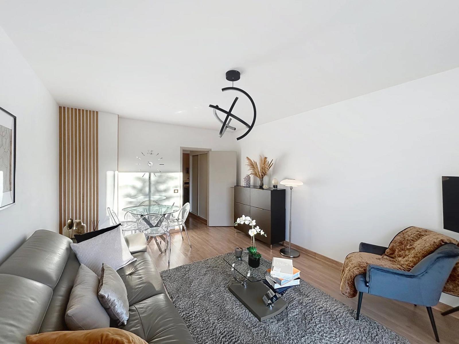 Studio Montfleury avec Parking