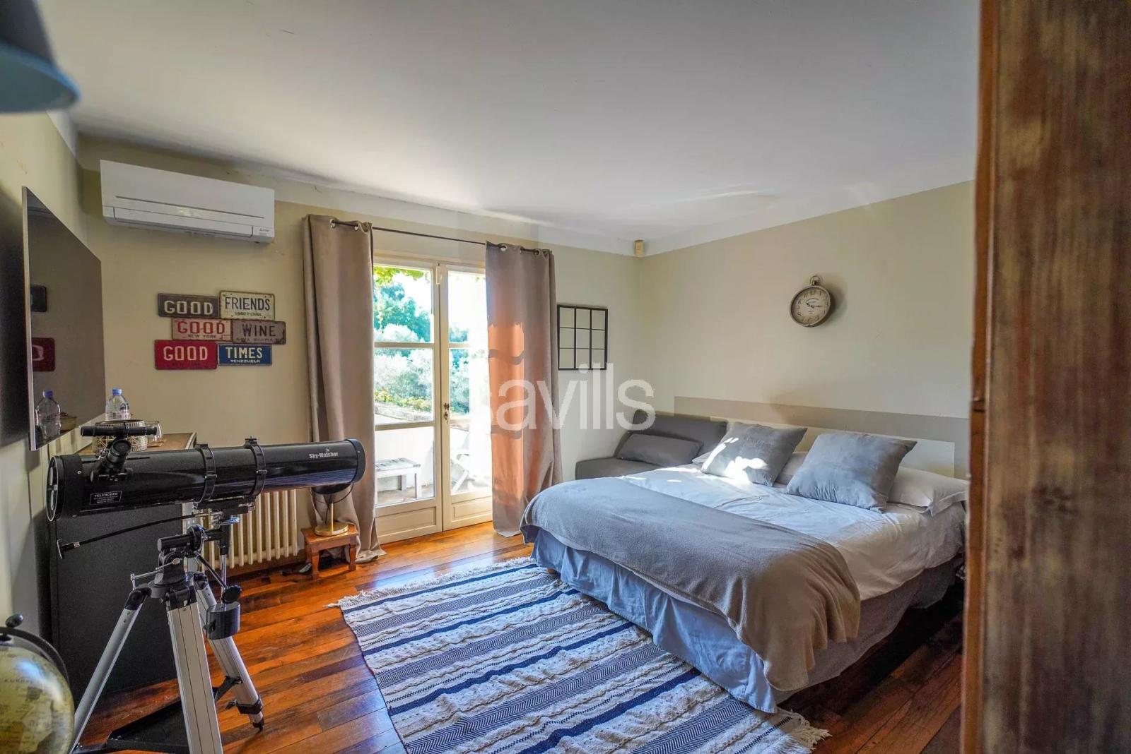 Paisible mas provençal au coeur du Golfe de Saint-Tropez, 5 chambres